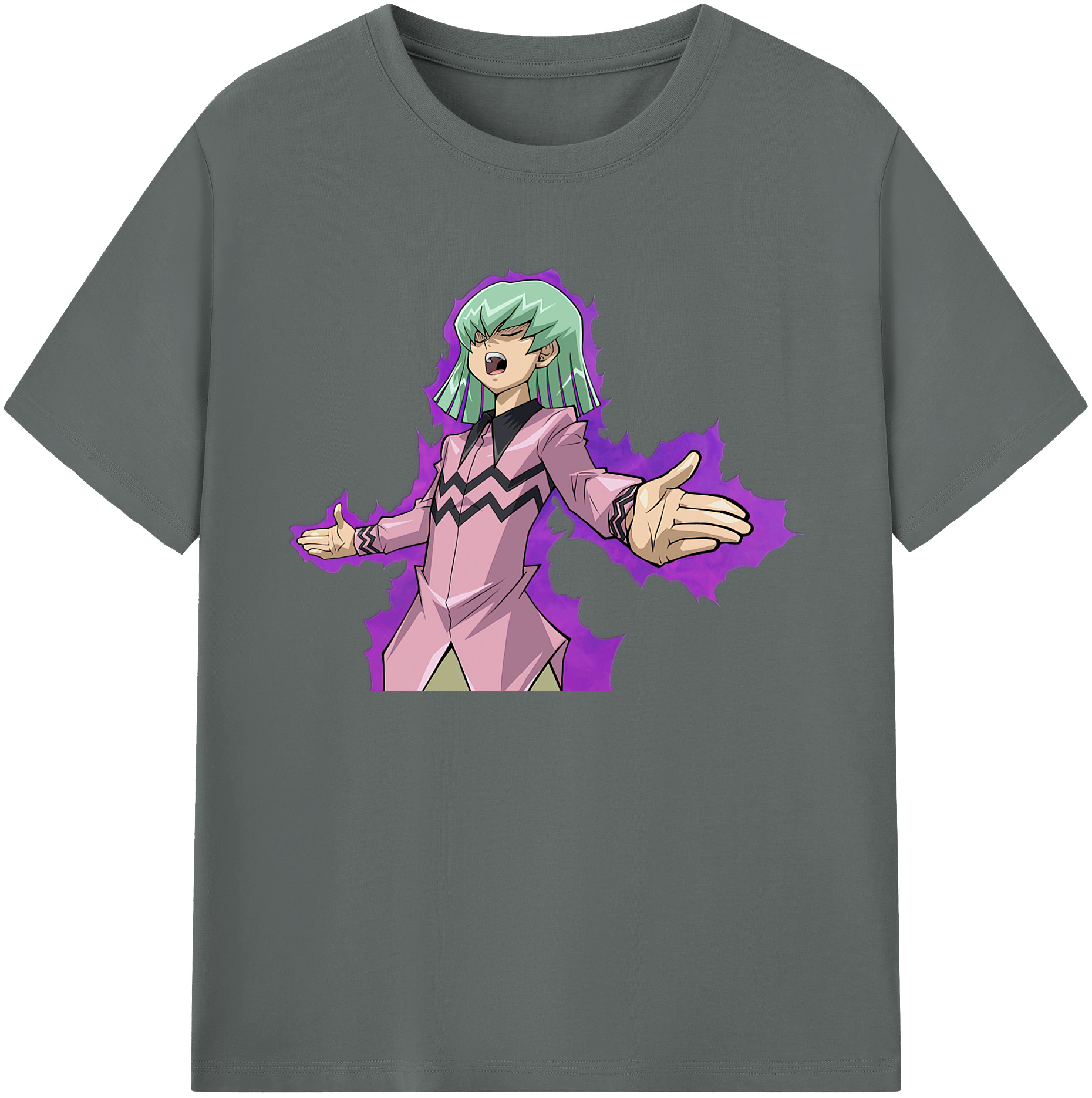 （画像用） 遊☆戯☆王 Yu-Gi-Oh! 綿100％ メンズ半袖Tシャツ｜肌触りやわらか＆通気性